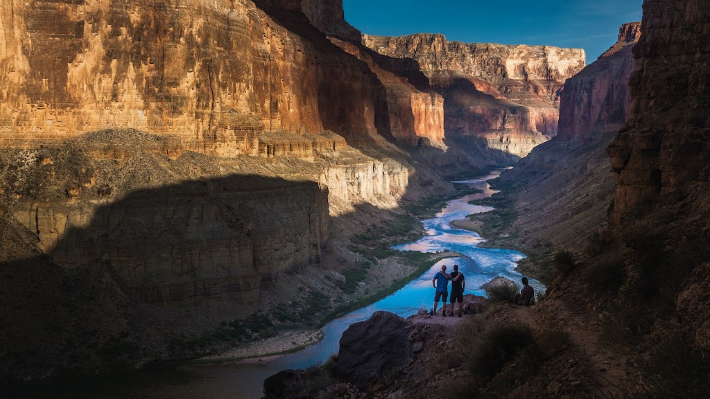 Hoe druk is de Grand Canyon op dit moment?