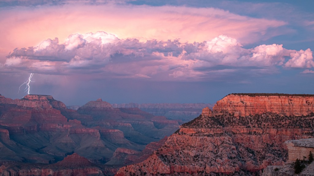 Wanneer gaat de Grand Canyon in de lente open?