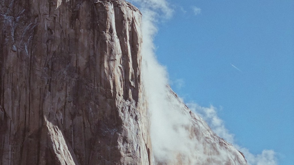 Hoe werd Yosemite Valley gevormd?