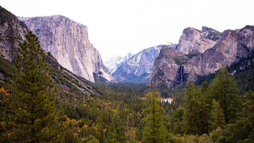 Kun je backpacken in Yosemite